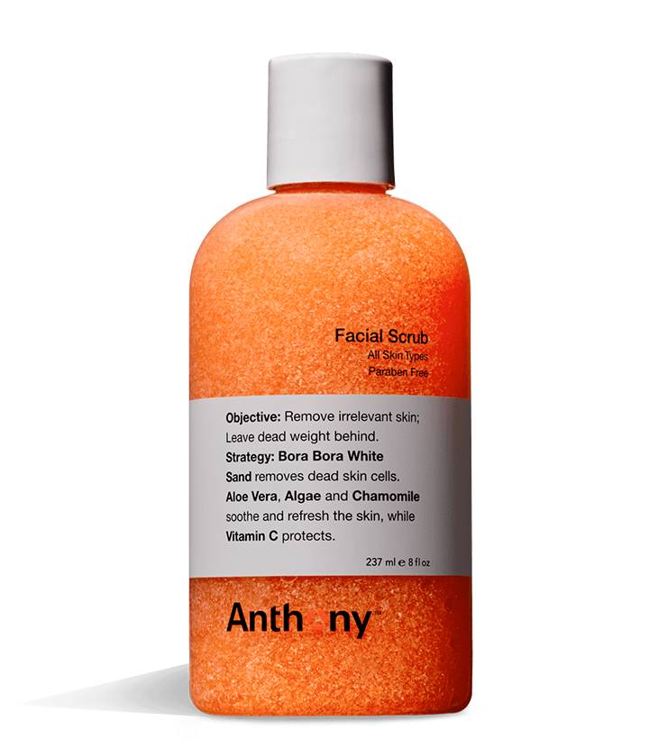 Anthony Gesicht Peeling