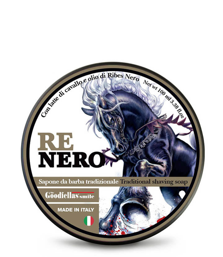 The Goodfellas' Smile Rasierseife – Re Nero