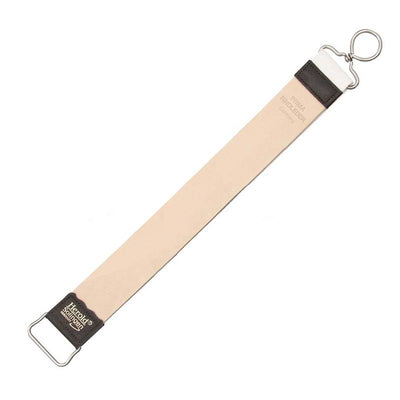 Bild von Hanging Razor Strop 185Ri – Double Sided – Cowhide Leather/Synthetic