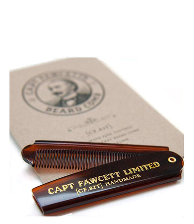 Bild von Folding Pocket Beard Comb