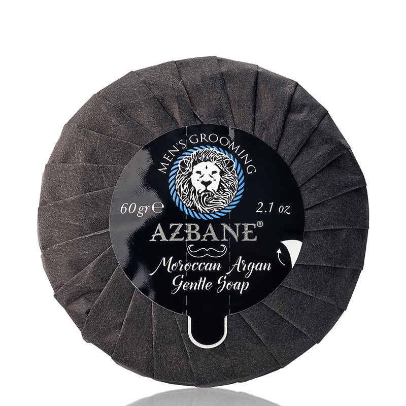 Azbane Marokkanische Argan Sanfte Bartseife
