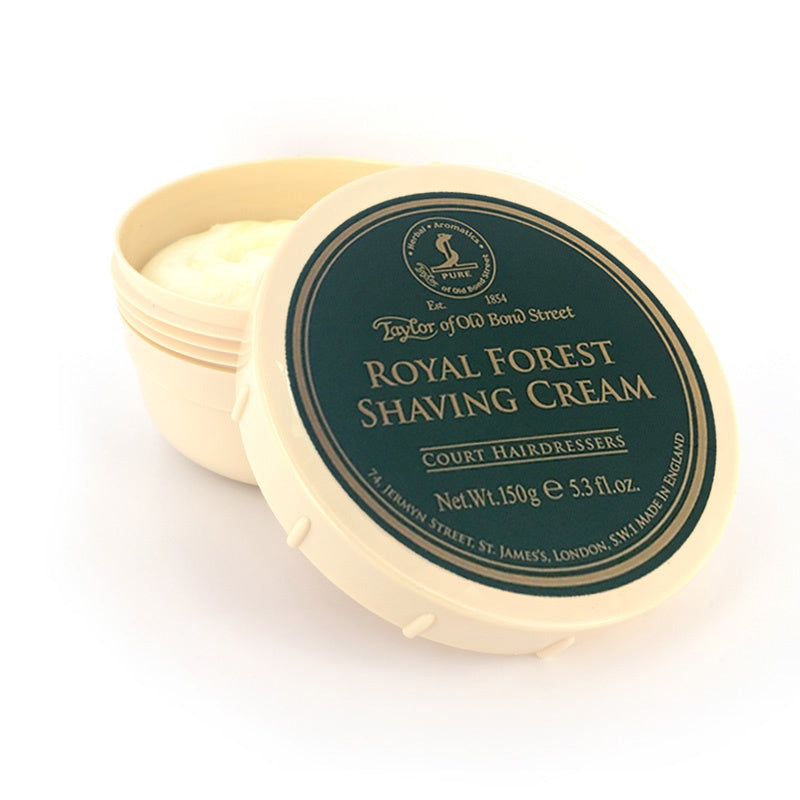 Taylor of Old Bond Street Rasieren Cream – Königlicher Wald
