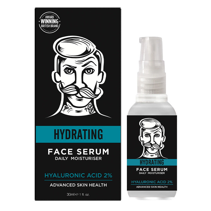 Barber Pro Hydrating Hyaluronic Acid 2% Face Serum 