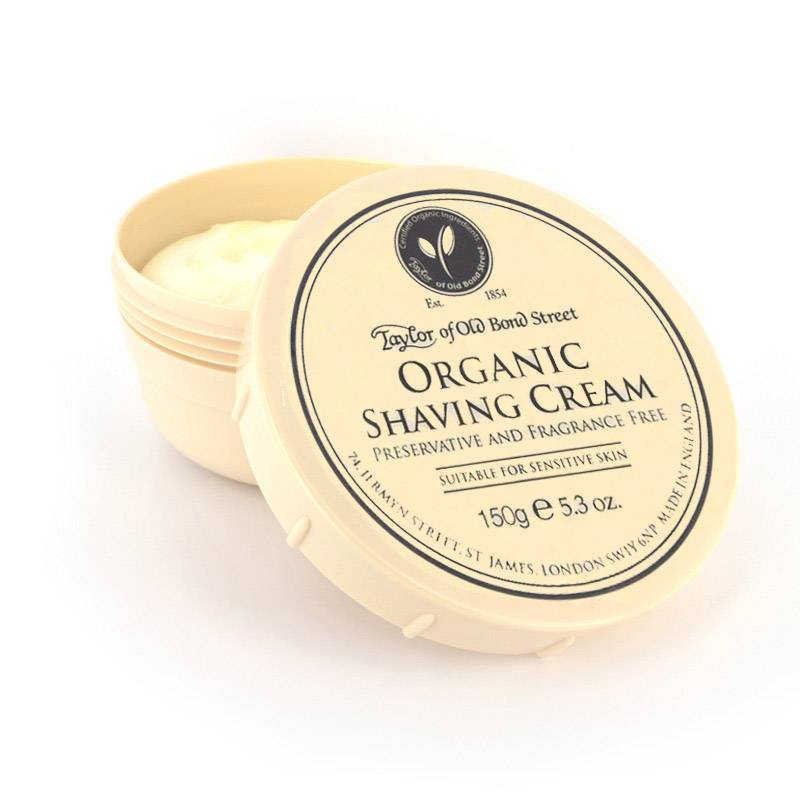 Taylor of Old Bond Street Rasieren Cream – Bio
