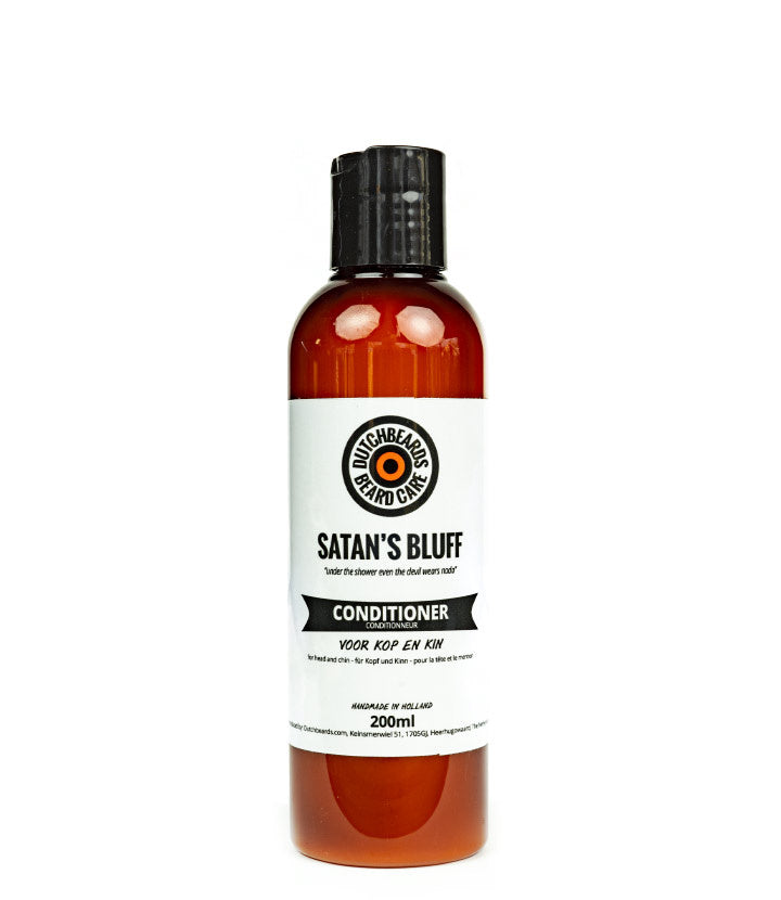 Dutchbeards Beard Conditioner – Satan's Bluff