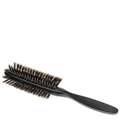 Image of product Black Ebony Wood Round Hair Brush