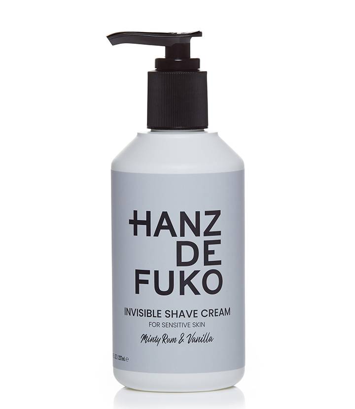 Hanz de Fuko Unsichtbare Rasur Cream