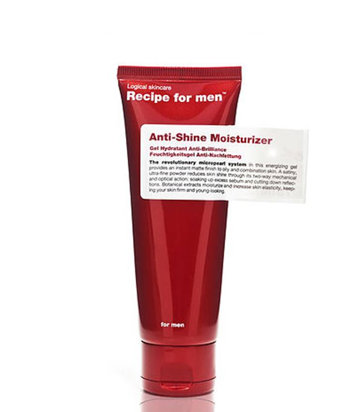 Recipe for Men Anti-Glanz Feuchtigkeitscreme