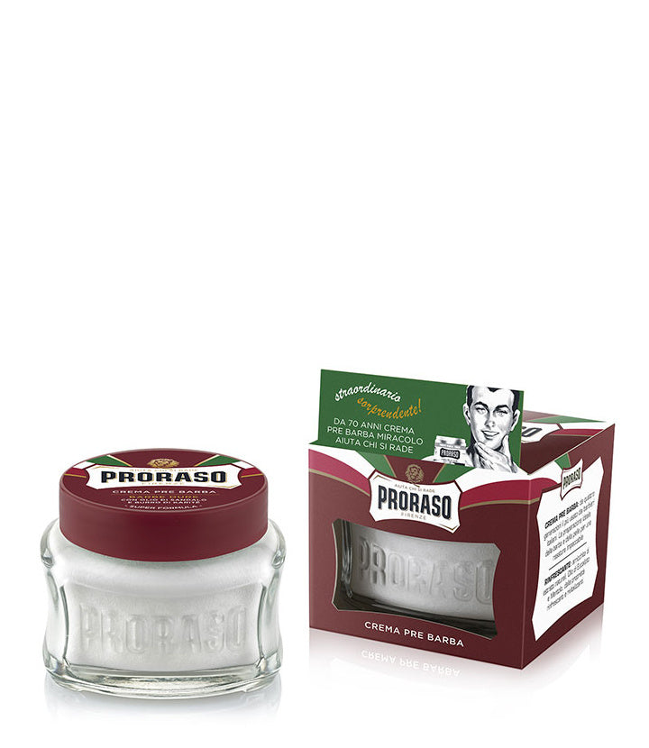 Proraso Vor der Rasur Cream – Rotes Sandelholz