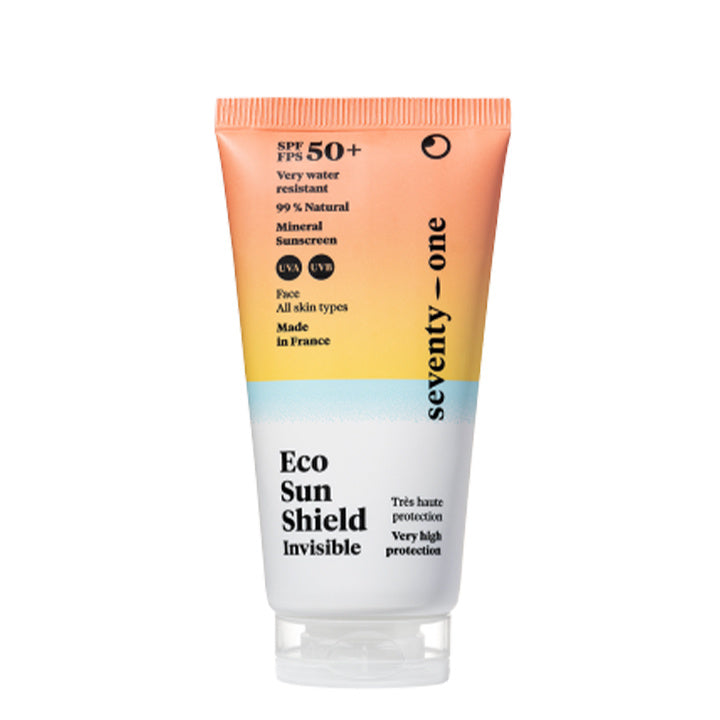 SeventyOne Percent Eco Sun Shield - Invisible - SPF 50+ 