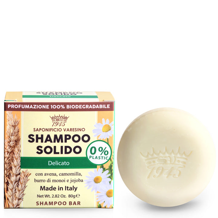 Saponificio Varesino Shampoo Bar – Zart