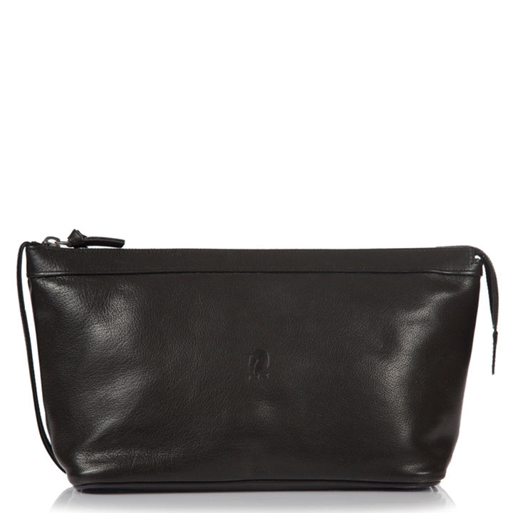 Mariella Martinato Buffalo-Leder Medium Waschbeutel