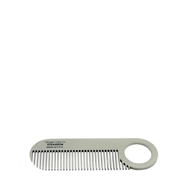 Chicago Comb Co. Bartkamm Modell Nr. 2 – Titan