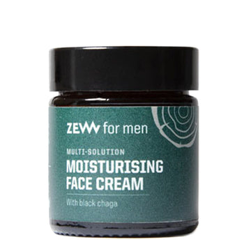 ZEW For Men Moisturizing Face Cream - Black Chaga 