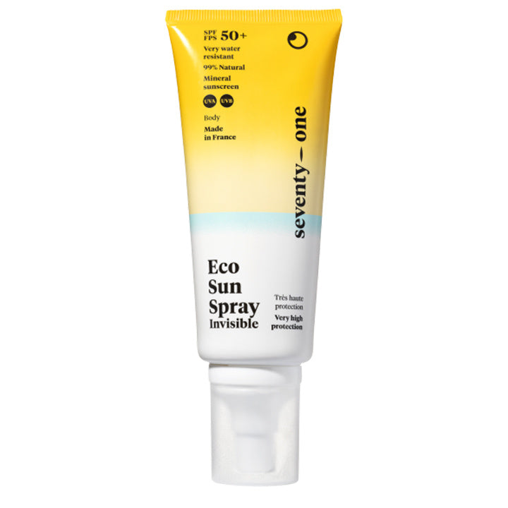 SeventyOne Percent Eco Sun Spray - Invisible - SPF 50+ 