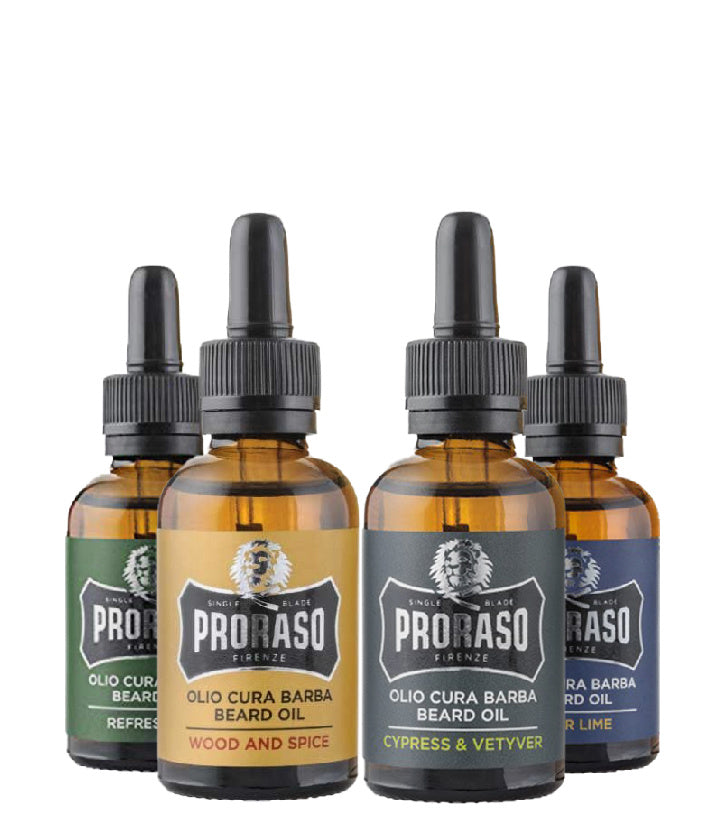 Proraso Bartöl-Set