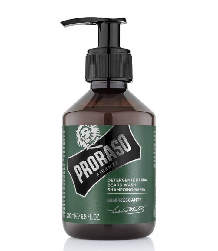 Proraso Bartwäsche – Grüne Erfrischung