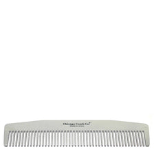 Chicago Comb Co. Haarkamm Modell Nr. 3 – Edelstahl