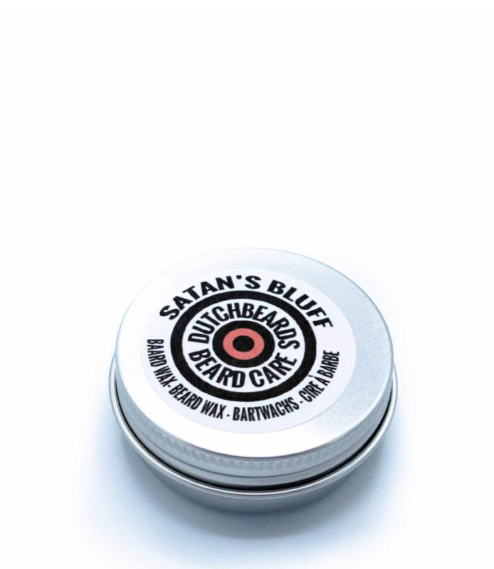 Dutchbeards Beard Wachs – Satans Bluff