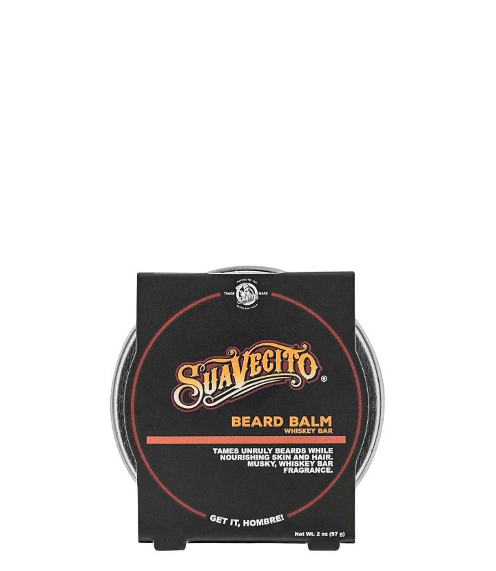 Suavecito Beard Balm - Whiskey Bar 