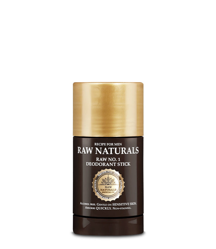RAW Naturals No. 1 Deodorant Stick 70 g