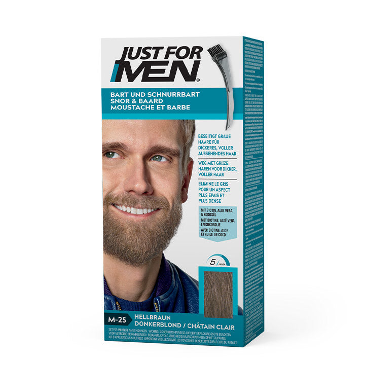 Just for Men Schnurrbart & Bart – Hellbraun M-25