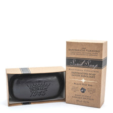 Saponificio Varesino Peeling-Seife – Schwarze Vanille