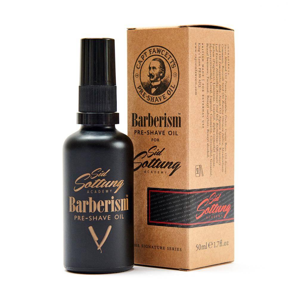 Captain Fawcett Barberism Pre-Shave Öl