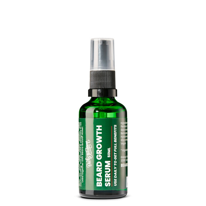 Dick Johnson Bartwachstum Serum