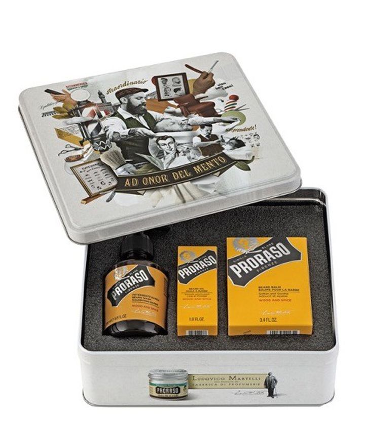 Proraso Bart-Set – Holz & Gewürz
