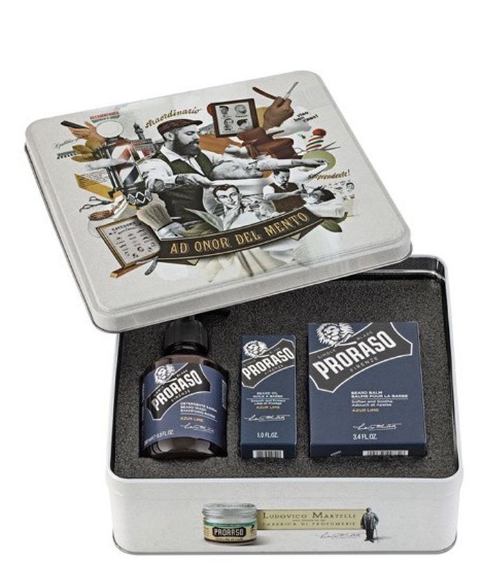 Proraso Beard Kit – Azur Lime