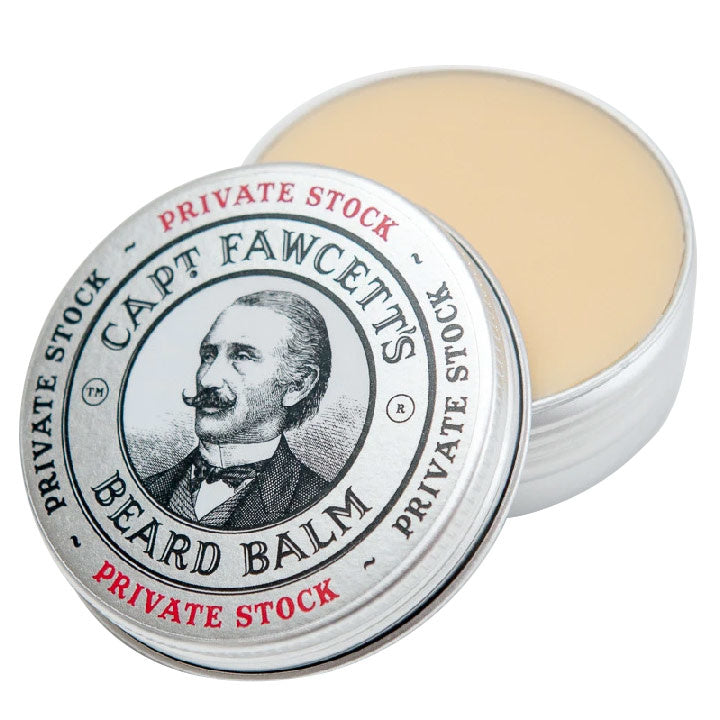 Captain Fawcett Beard Balm - Private Stock 