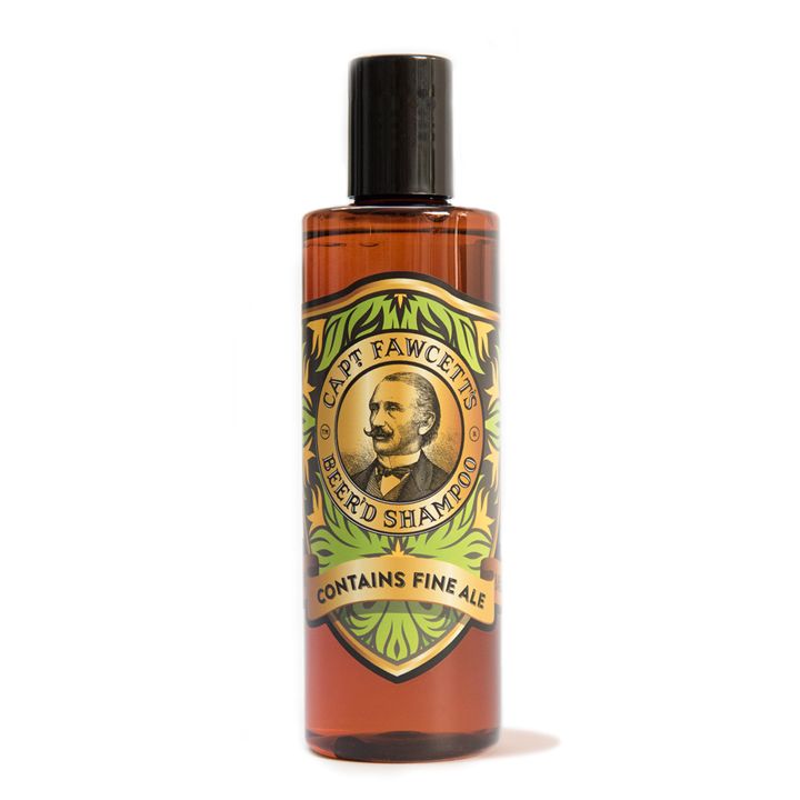 Captain Fawcett Baard Shampoo - Beer'd 