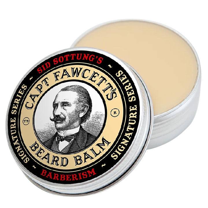 Captain Fawcett Bartbalsam – Barberism