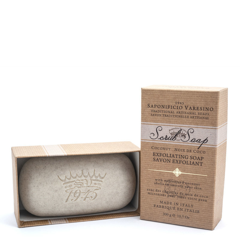 Saponificio Varesino Peeling-Seife – Kokosnuss