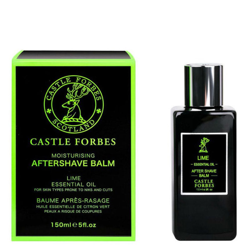 Castle Forbes Aftershave Balsam – Limette