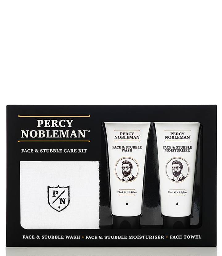 Percy Nobleman Face & Stubble Care Kit 