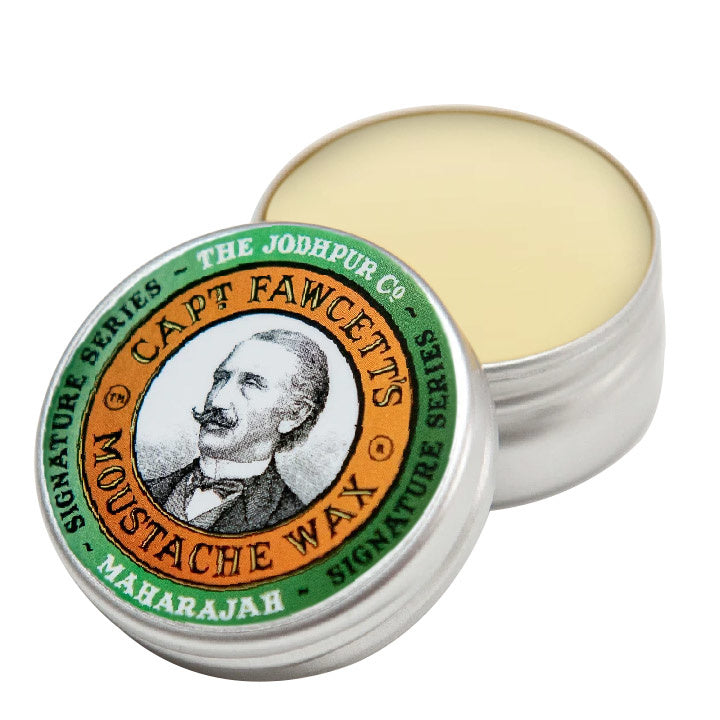Captain Fawcett Schnurrbart Wachs – Maharadscha