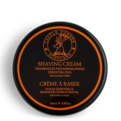 Bild von Shaving Cream – Cedar & Sandalwood
