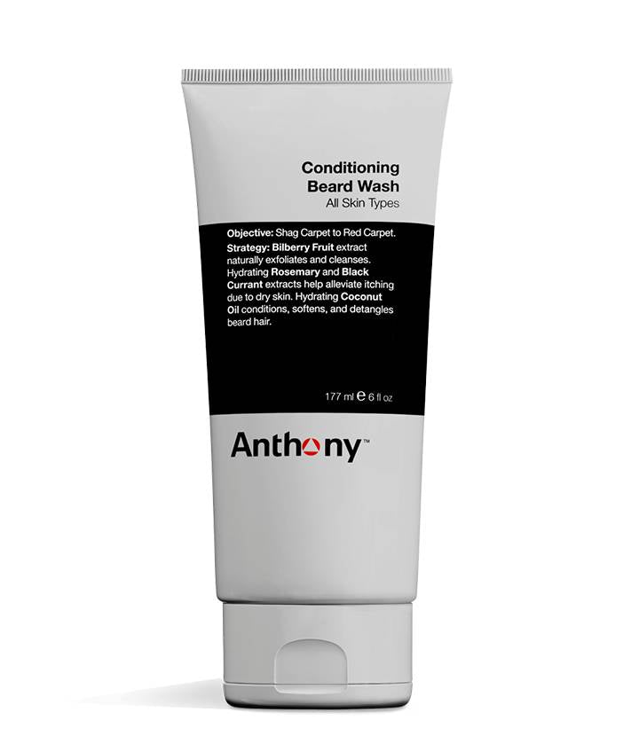 Anthony Pflegendes Bartshampoo
