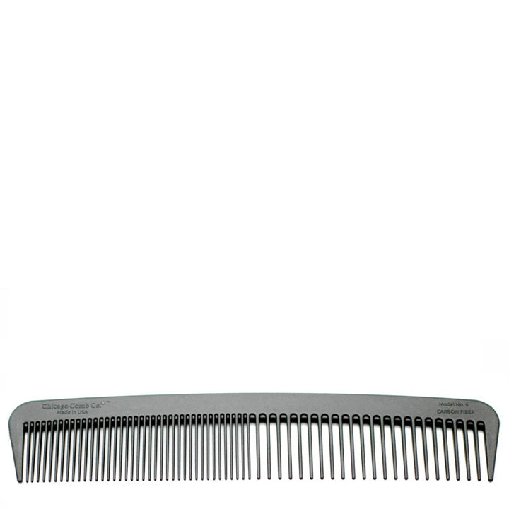 Chicago Comb Co. Haarkamm Modell Nr. 6 – Kohlefaser