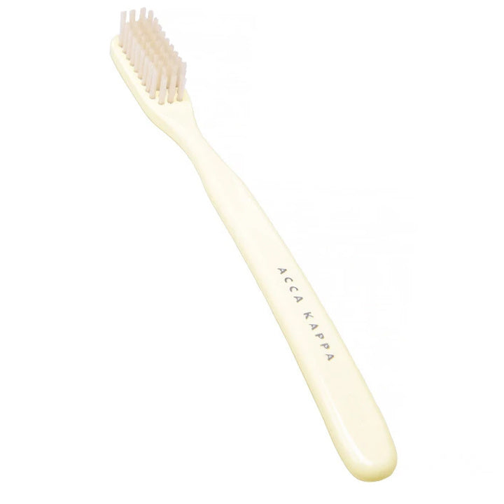 Acca Kappa Zahnbürste – Vintage Nylon – Mittel – Weiß