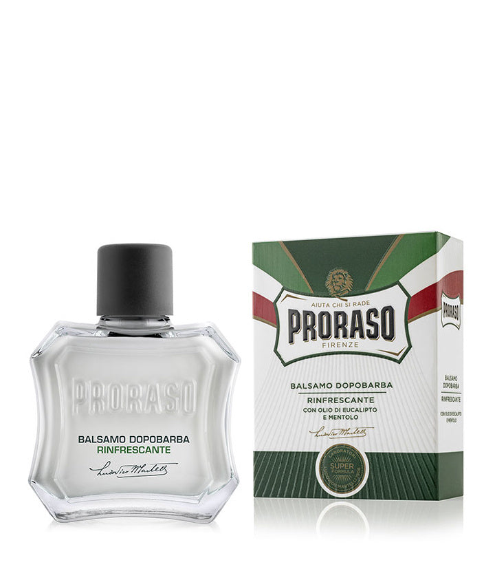 Proraso Aftershave Balm - Green Eucalyptus & Menthol 