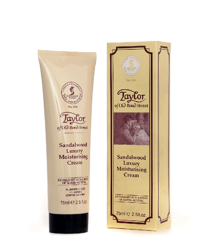 Taylor of Old Bond Street Sandalwood Moisturising Cream
