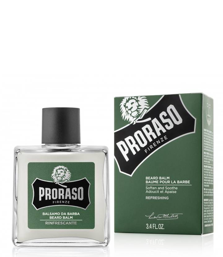 Proraso Bartbalsam – Grüne Erfrischung