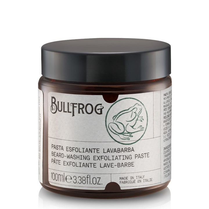 Bullfrog Bartwaschendes Peeling Paste
