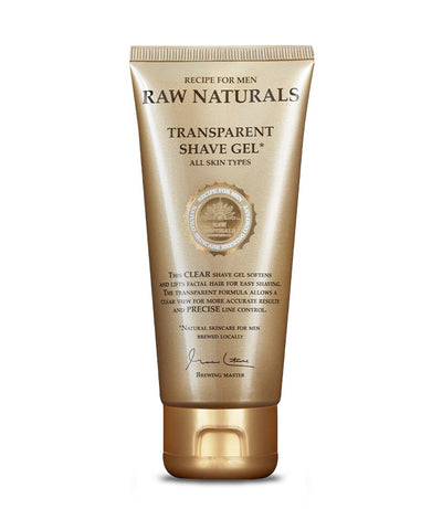 Bild von Transparent Shave Gel