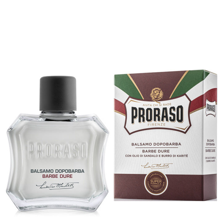 Proraso After Shave Balsam – Rotes Sandelholz
