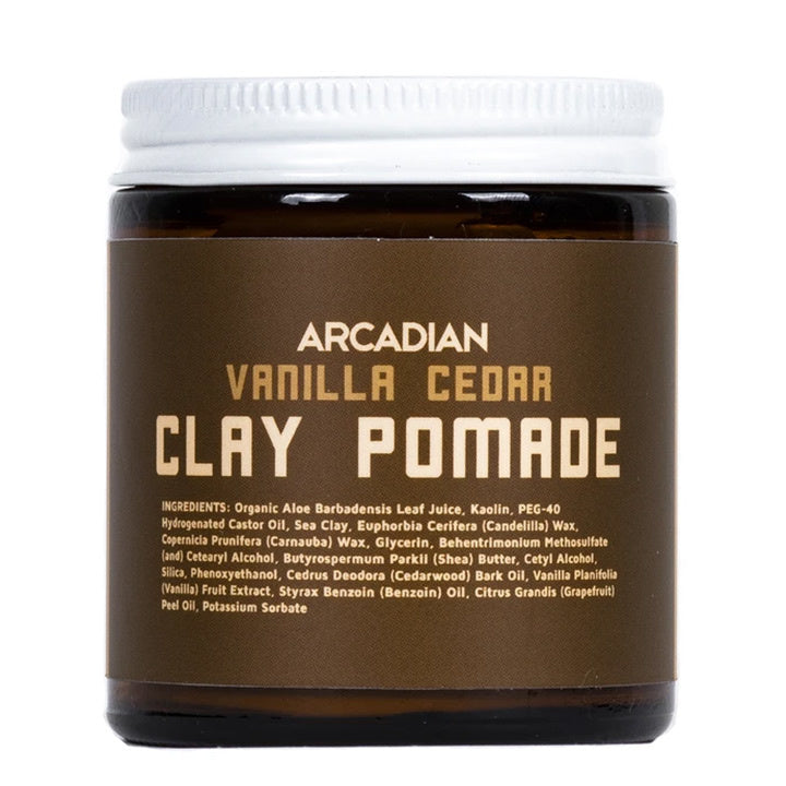 Image of product Vanilla Cedar Clay Pomade