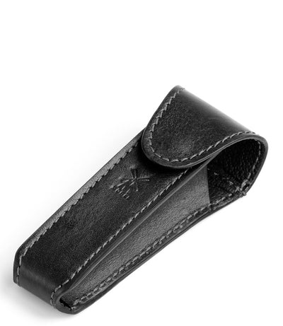 Bild von Safety Razor Case – Black Leather